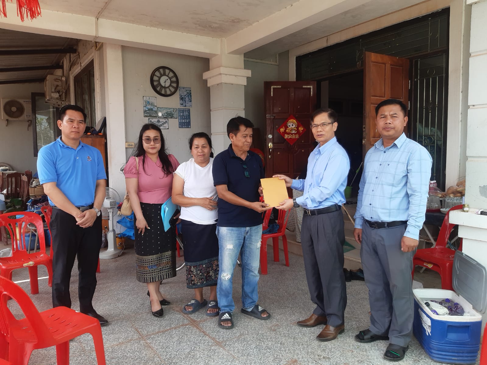 ວັນທີ 25 ມີນາ 2026 ຄະນະພັກ ຄະນະພະແນກວັດທະນະທຳ ແລະ ການທ່ອງທ່ຽວນະຄອນຫຼວງວຽງຈັນ